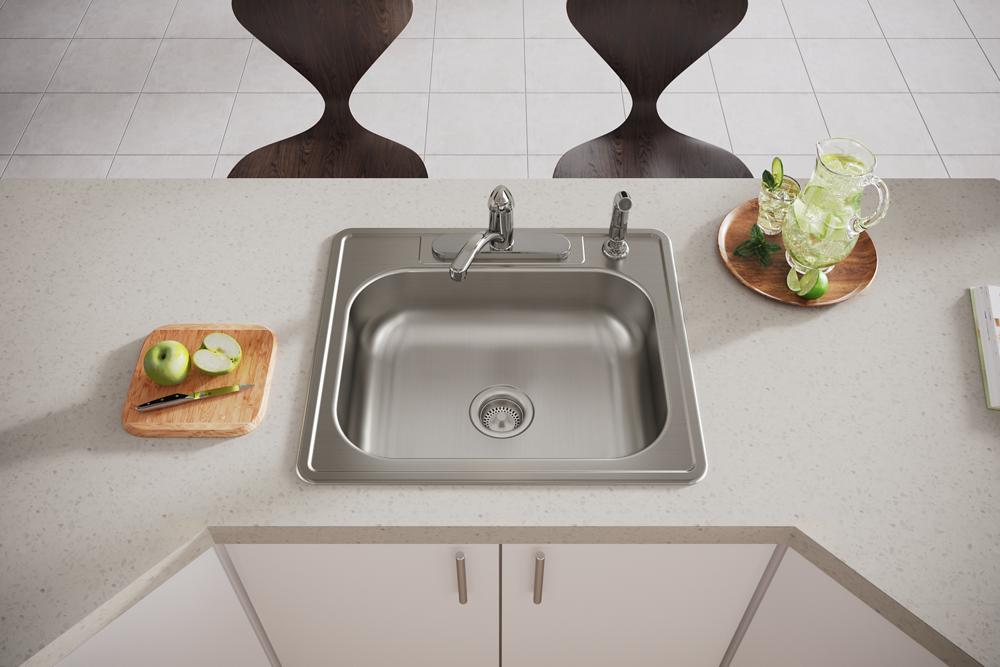 Dayton Stainless Steel Kitchen Sink 9