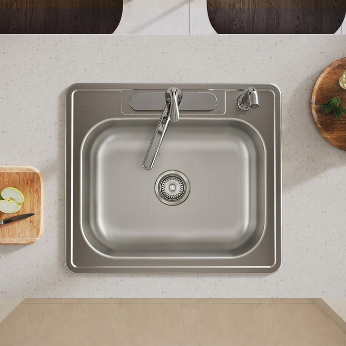 Dayton Stainless Steel Kitchen Sink 7