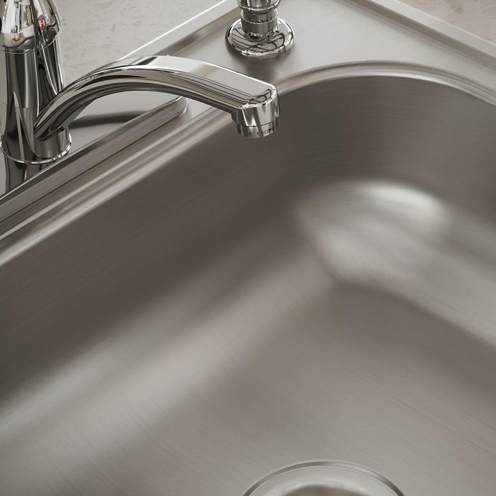 Dayton Stainless Steel Kitchen Sink 3