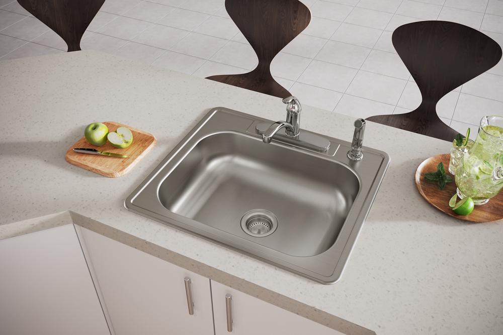Dayton Stainless Steel Kitchen Sink 5