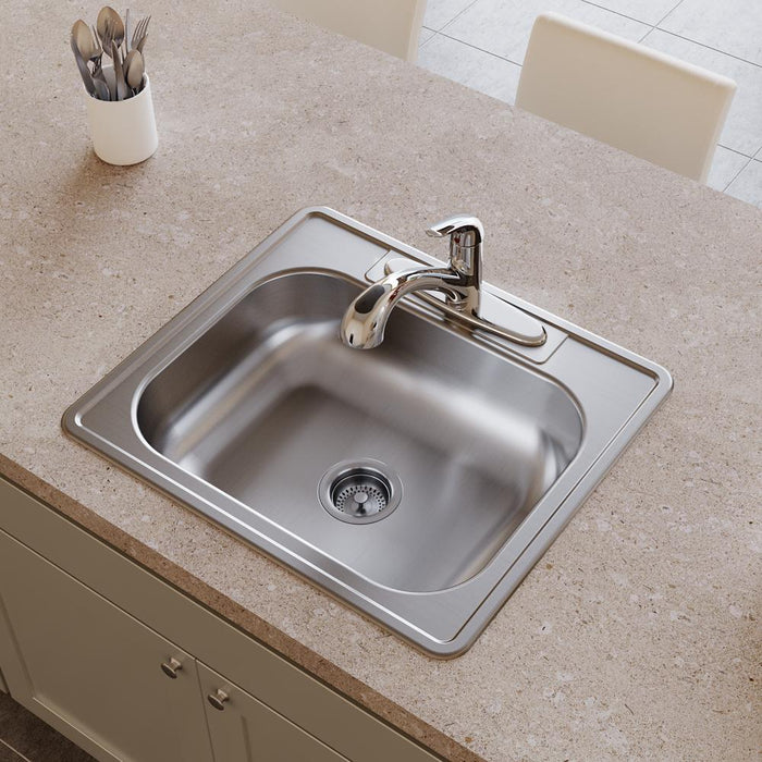 Dayton Stainless Steel Kitchen Sink 4
