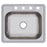 Dayton Stainless Steel Kitchen Sink 2