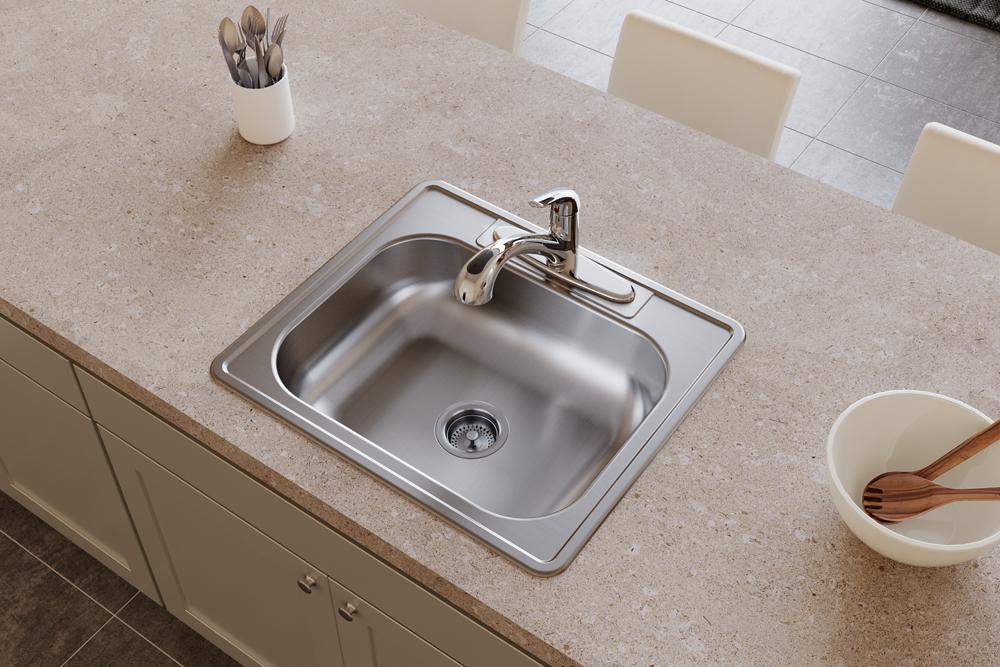 Dayton Stainless Steel Kitchen Sink 3
