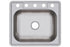 Dayton Stainless Steel Kitchen Sink 2