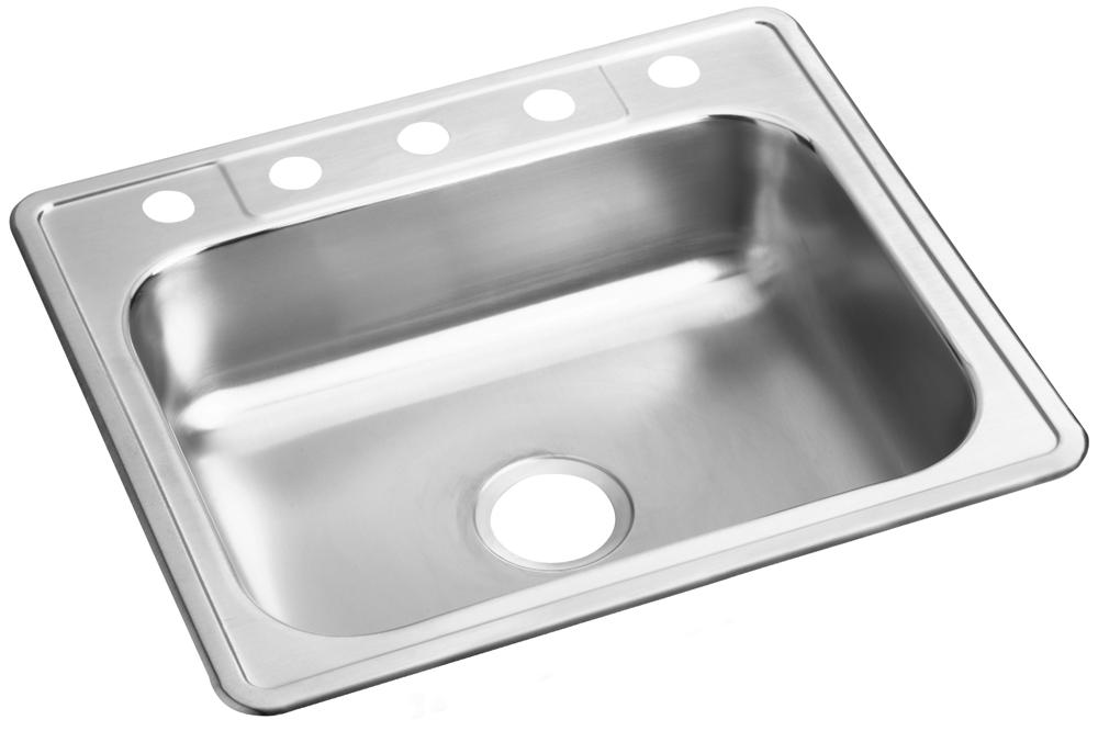 Dayton Stainless Steel Kitchen Sink 1
