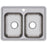 Dayton Stainless Steel Kitchen Sink 2