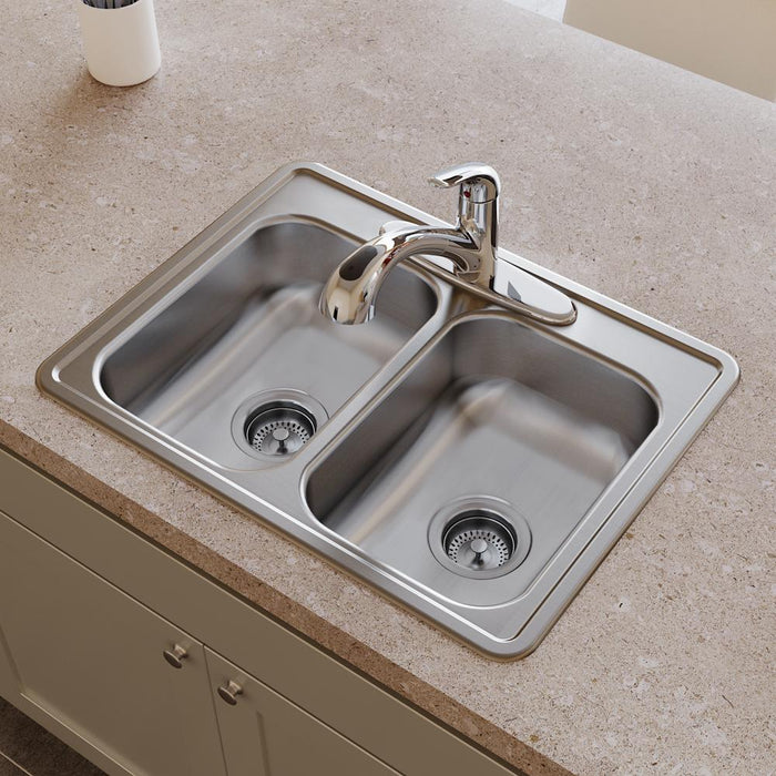 Dayton Stainless Steel Kitchen Sink 3