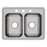 Dayton Stainless Steel Kitchen Sink 2