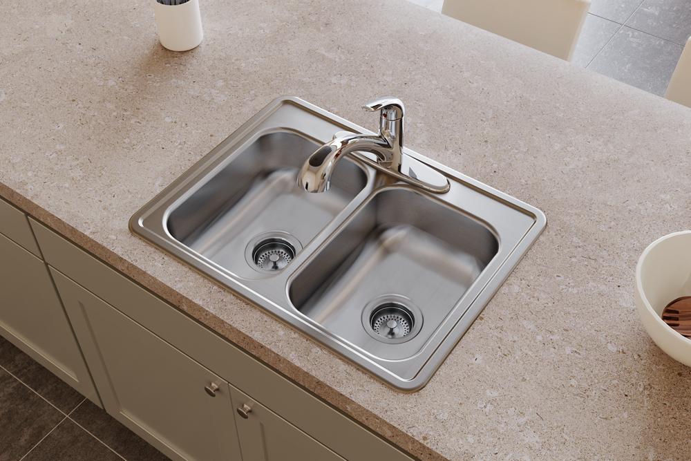 Dayton Stainless Steel Kitchen Sink 3