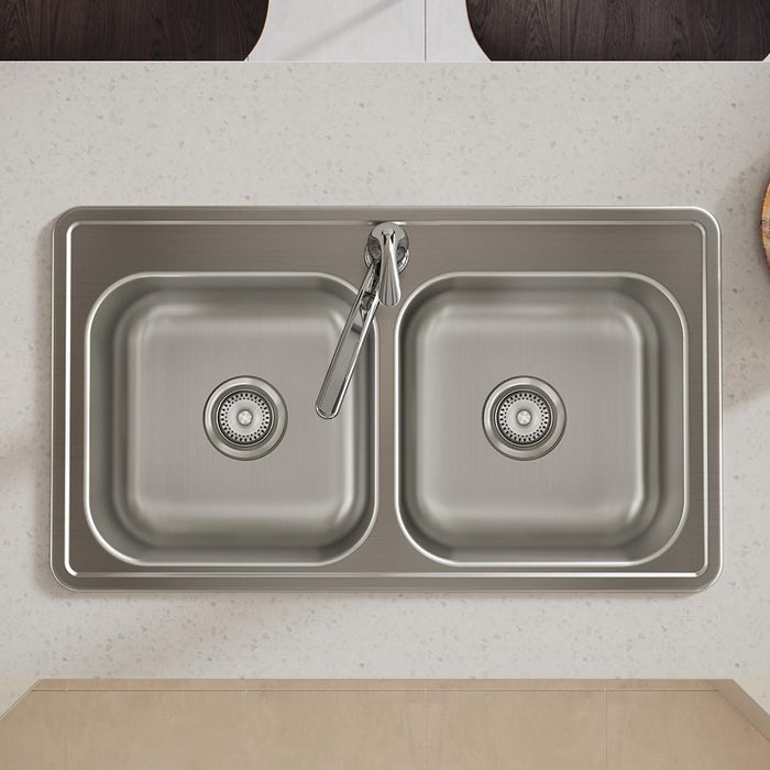 Dayton Stainless Steel Kitchen Sink 8