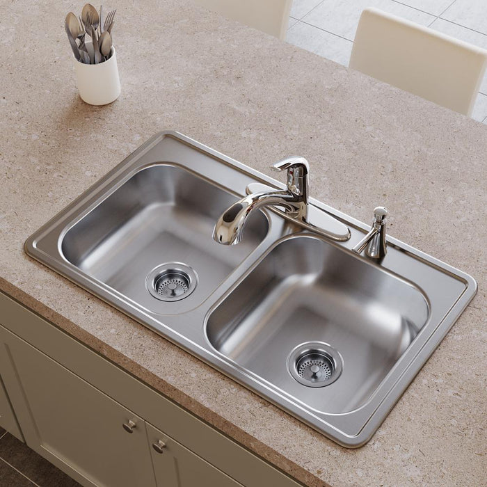 Dayton Stainless Steel Kitchen Sink 5