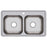 Dayton Stainless Steel Kitchen Sink 2