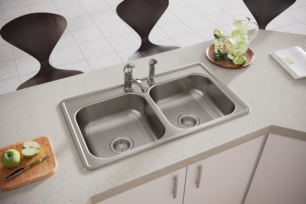 Dayton Stainless Steel Kitchen Sink 7