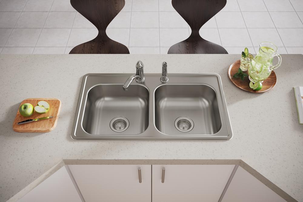 Dayton Stainless Steel Kitchen Sink 3