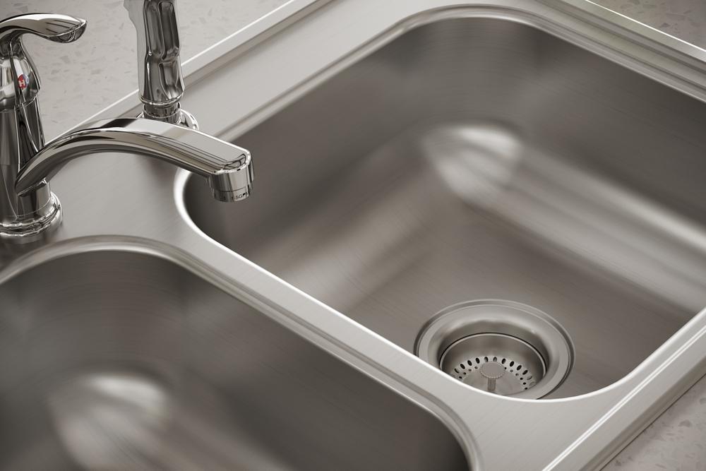 Dayton Stainless Steel Kitchen Sink 4