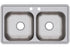 Dayton Stainless Steel Kitchen Sink 2