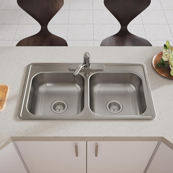 Dayton Stainless Steel Kitchen Sink 3