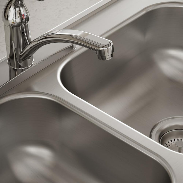 Dayton Stainless Steel Kitchen Sink 4