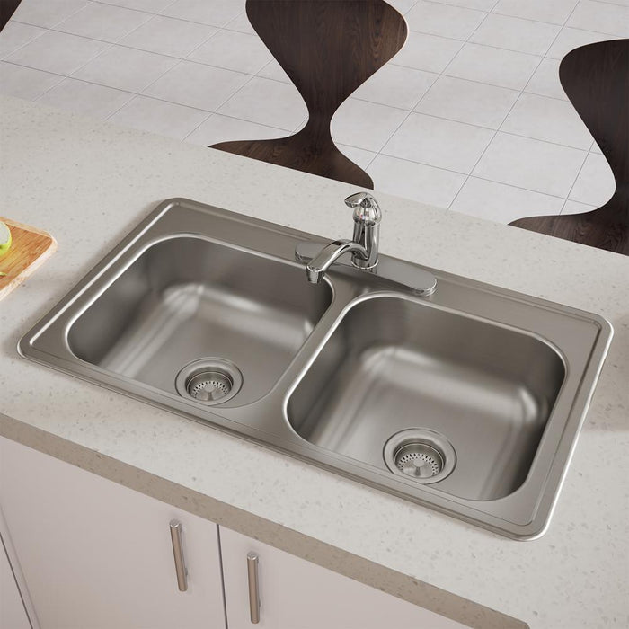 Dayton Stainless Steel Kitchen Sink 6