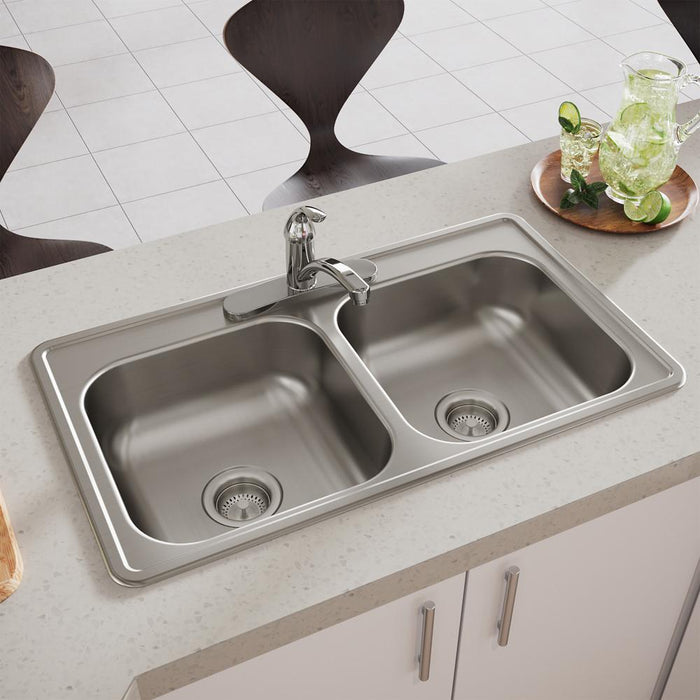 Dayton Stainless Steel Kitchen Sink 8