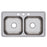 Dayton Stainless Steel Kitchen Sink 2