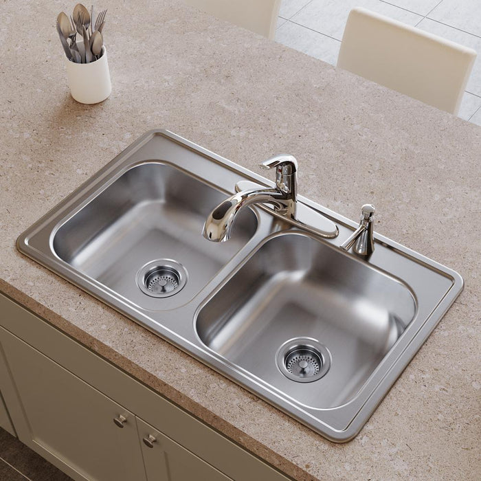 Dayton Stainless Steel Kitchen Sink 3