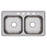 Dayton Stainless Steel Kitchen Sink 2