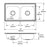 Dayton Stainless Steel Kitchen Sink 16