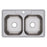 Dayton Stainless Steel Kitchen Sink 2