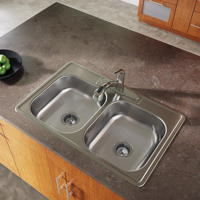 Dayton Stainless Steel Kitchen Sink 3