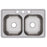 Dayton Stainless Steel Kitchen Sink 2