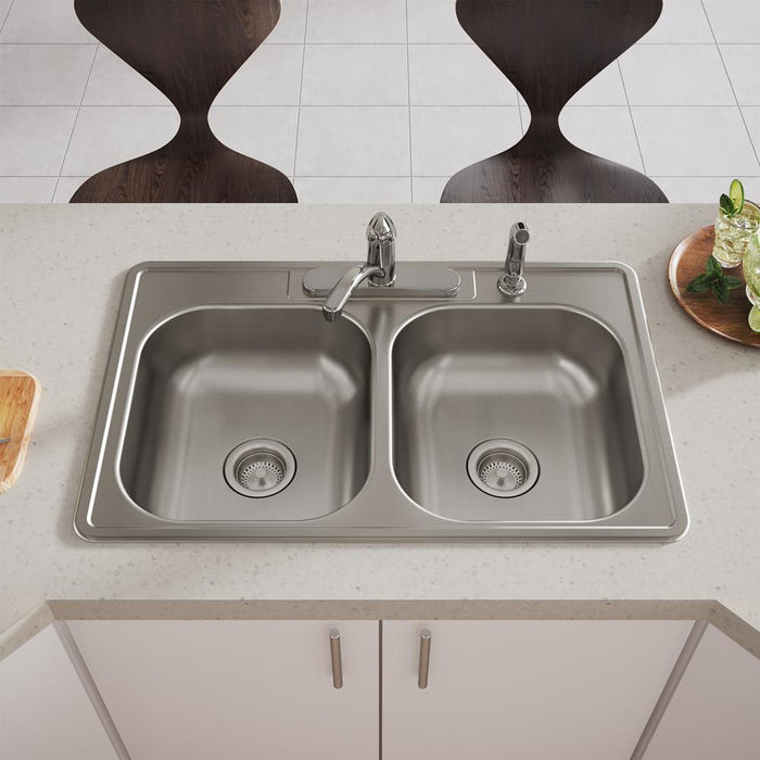 Dayton Stainless Steel Kitchen Sink 4