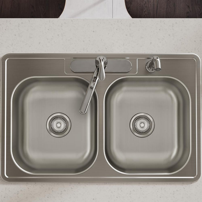 Dayton Stainless Steel Kitchen Sink 9