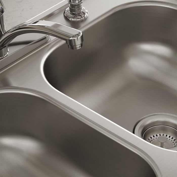 Dayton Stainless Steel Kitchen Sink 3