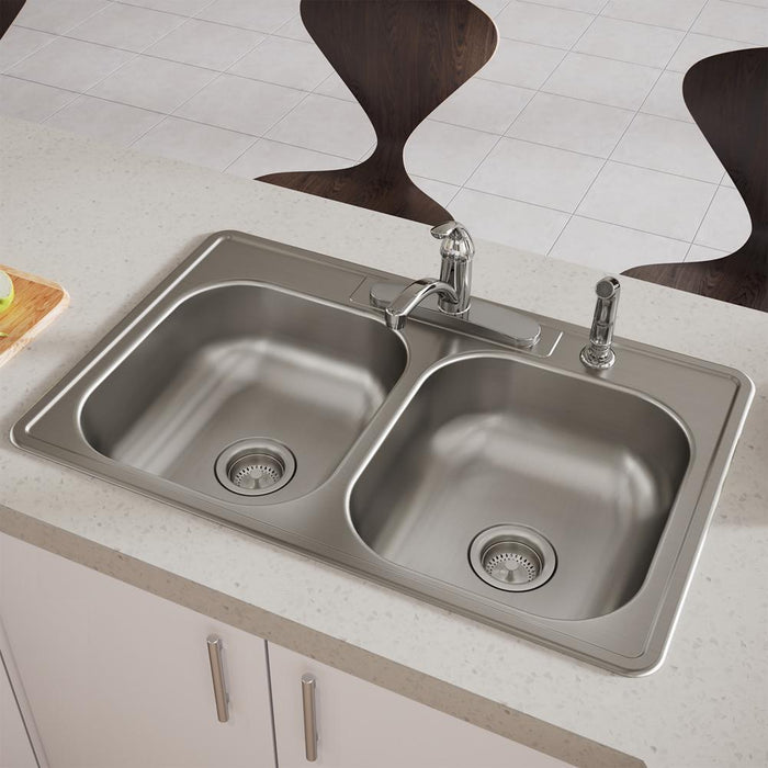 Dayton Stainless Steel Kitchen Sink 6