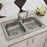 Dayton Stainless Steel Kitchen Sink 8