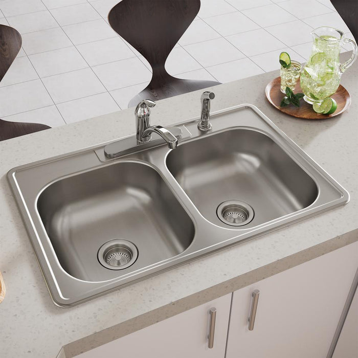 Dayton Stainless Steel Kitchen Sink 8