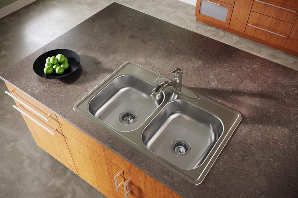Dayton Stainless Steel Kitchen Sink 3