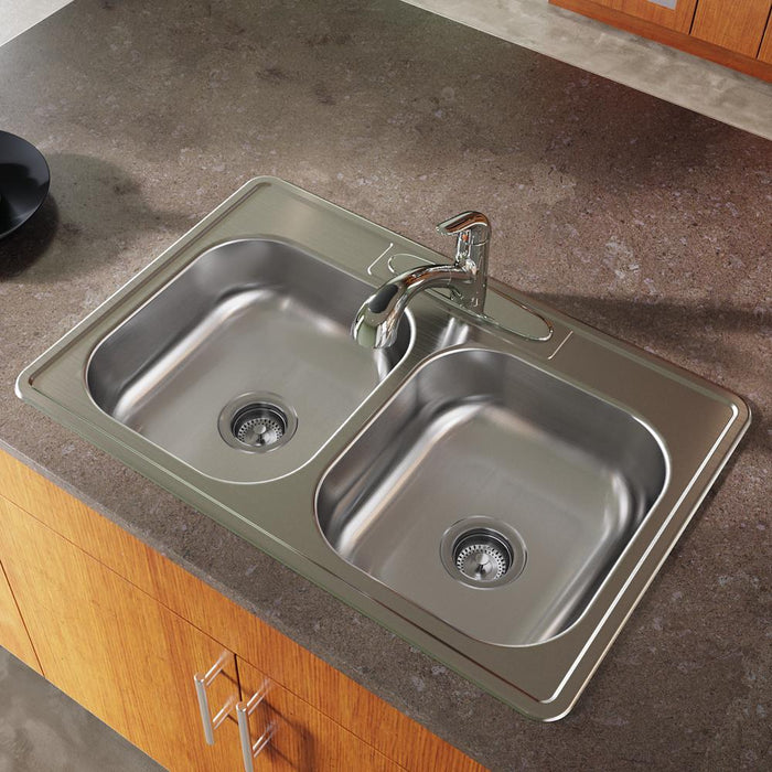 Dayton Stainless Steel Kitchen Sink 3