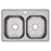 Dayton Stainless Steel Kitchen Sink 2