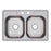 Dayton Stainless Steel Kitchen Sink 2