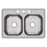 Dayton Stainless Steel Kitchen Sink 2