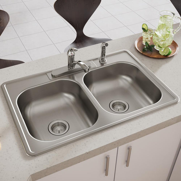 Dayton Stainless Steel Kitchen Sink 3