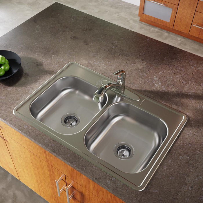 Dayton Stainless Steel Kitchen Sink 4