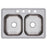 Dayton Stainless Steel Kitchen Sink 2
