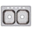 Dayton Stainless Steel Kitchen Sink 2