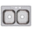 Dayton Stainless Steel Kitchen Sink 2