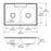 Dayton Stainless Steel Kitchen Sink 10