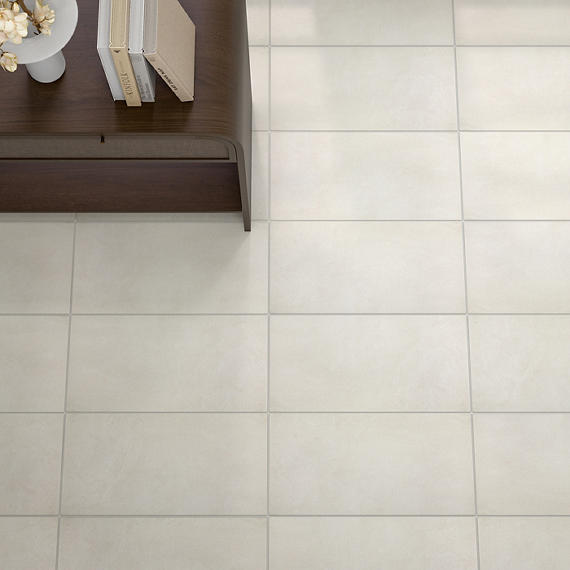 Exposition Porcelain Chalk EX40 Cove Base Matte 2