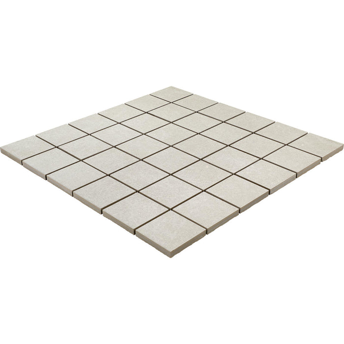 Exposition Chalk Porcelain Mosaic - 2" x 2"